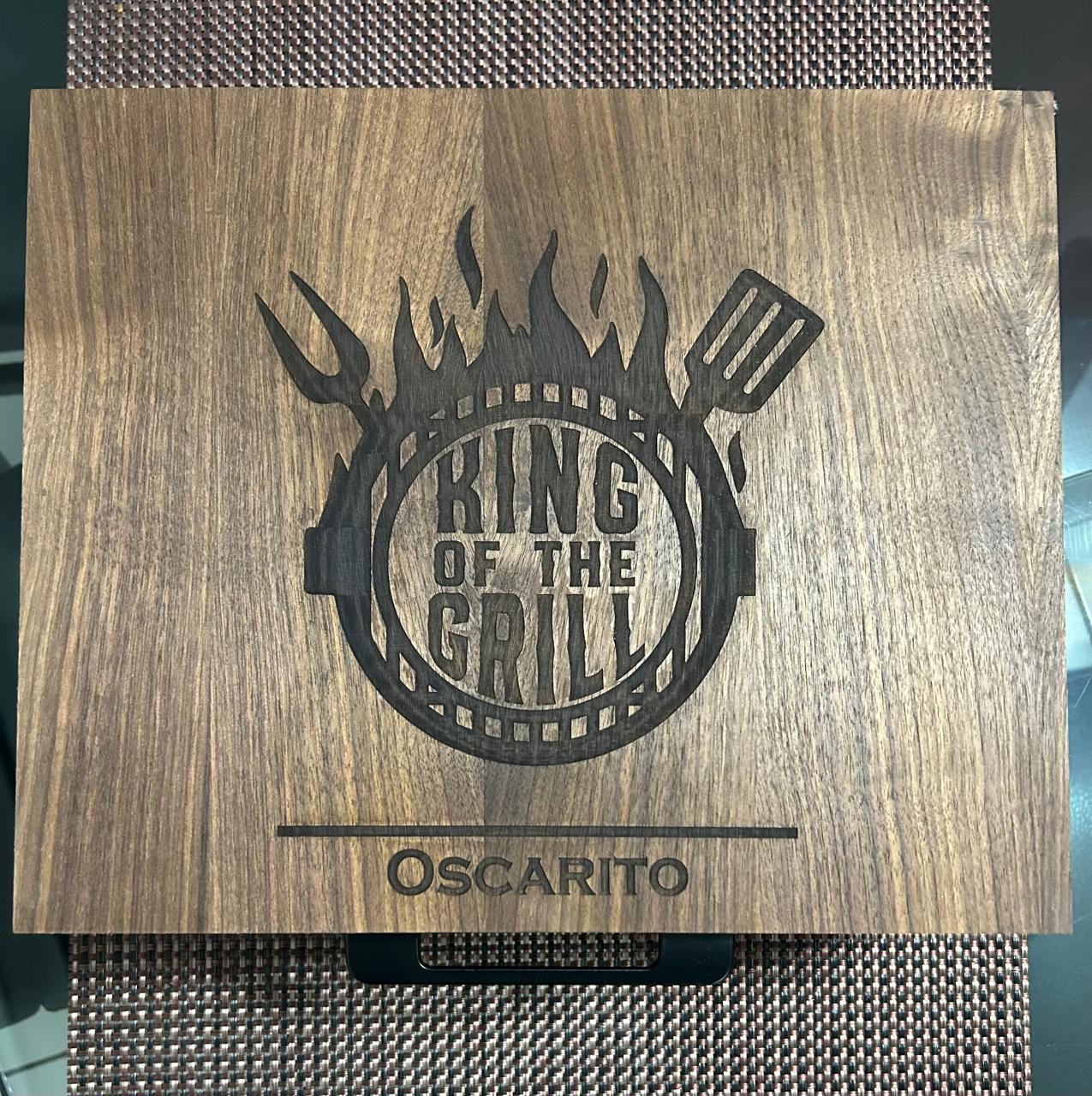Grill Tank - Utensilios Parrilleros