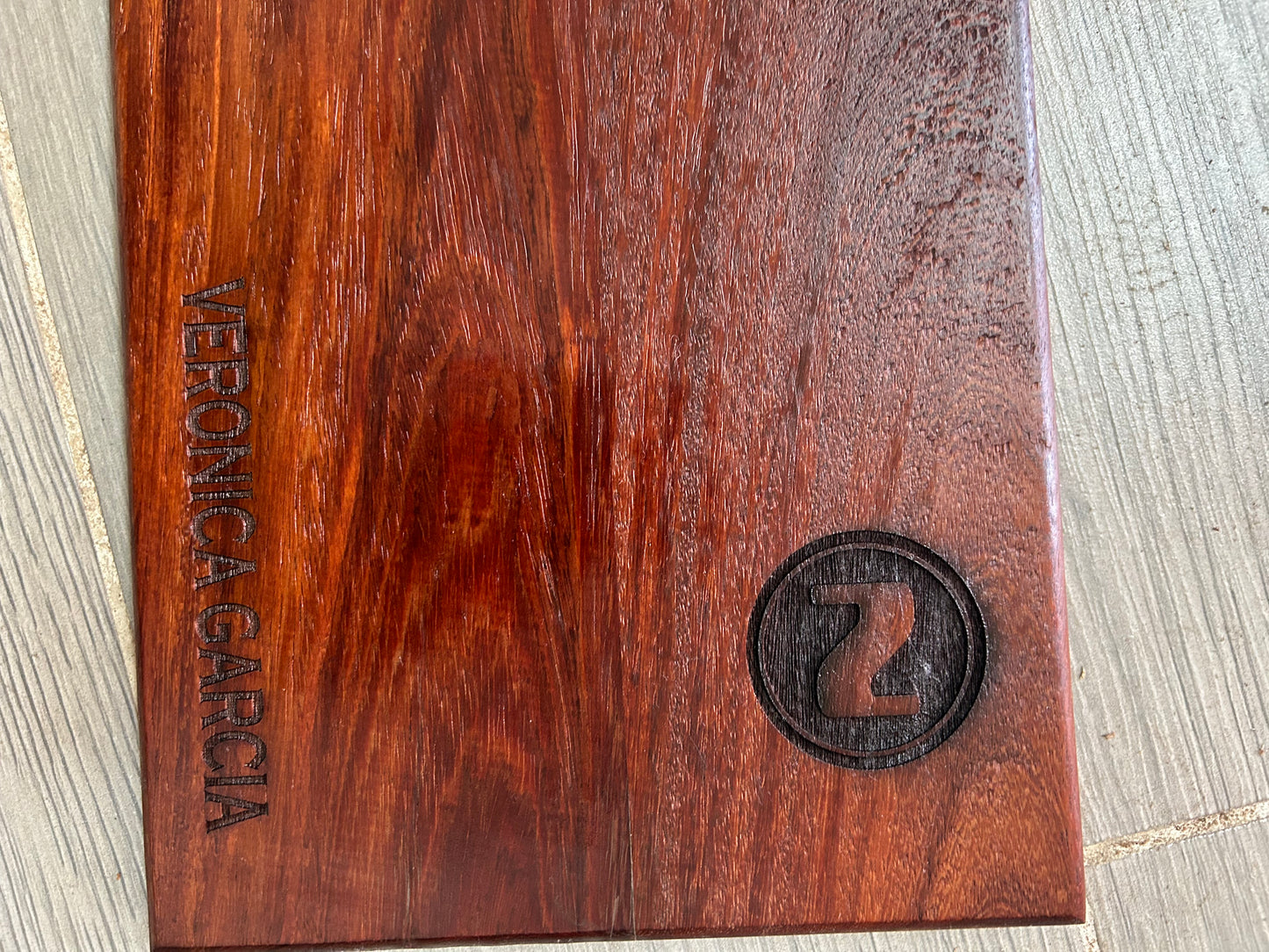 Tabla parrillera o para quesos Madera de Machiche