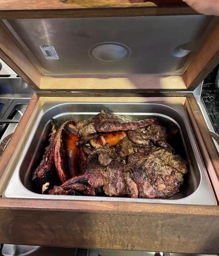 Grill Tank - Utensilios Parrilleros