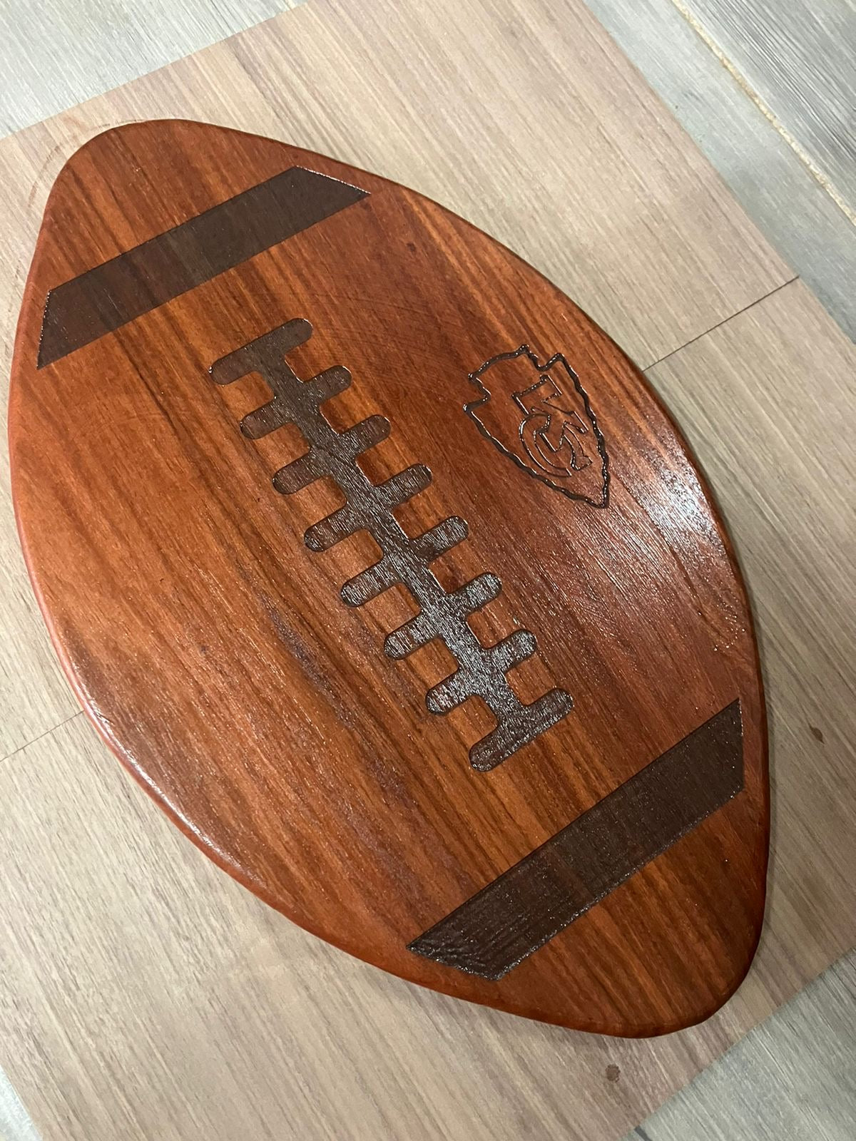 Tabla balón de futbol americano