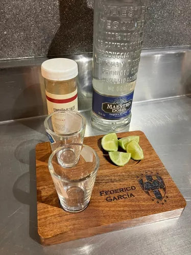 Tabla Tequilera O Mezcalera
