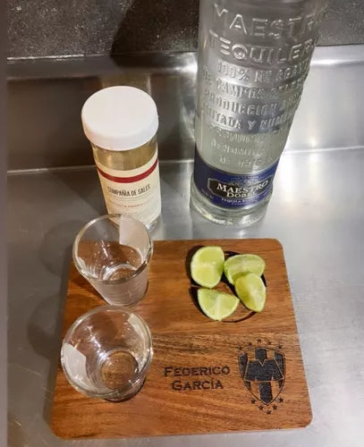 Tabla Tequilera O Mezcalera