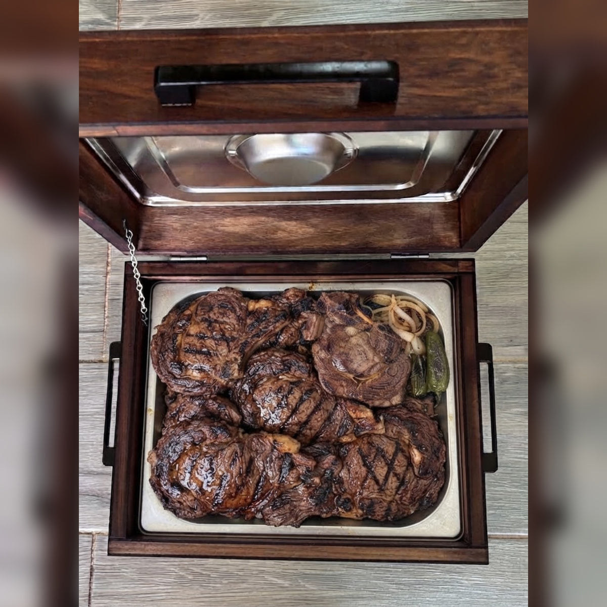Grill Tank - Utensilios Parrilleros