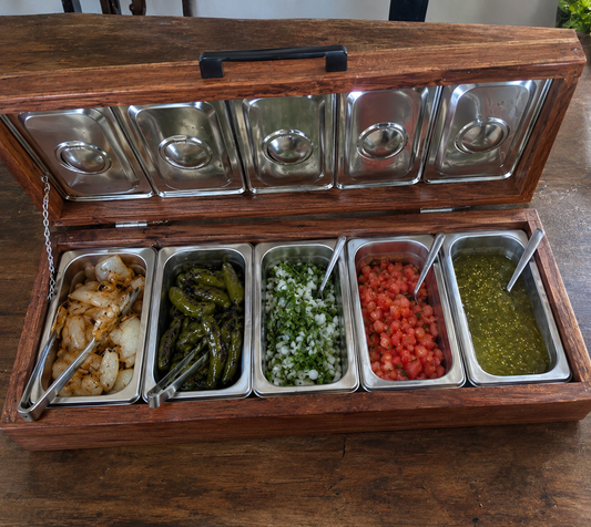 Grill Tank TOPPINGS