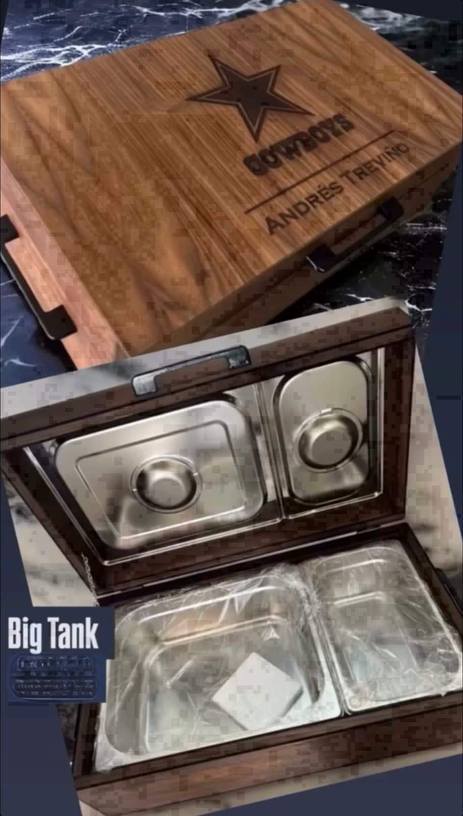 Big Tank - Utensilios Parrilleros