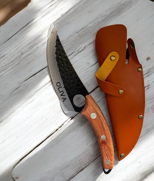Cuchillo Japonés para la parrilla