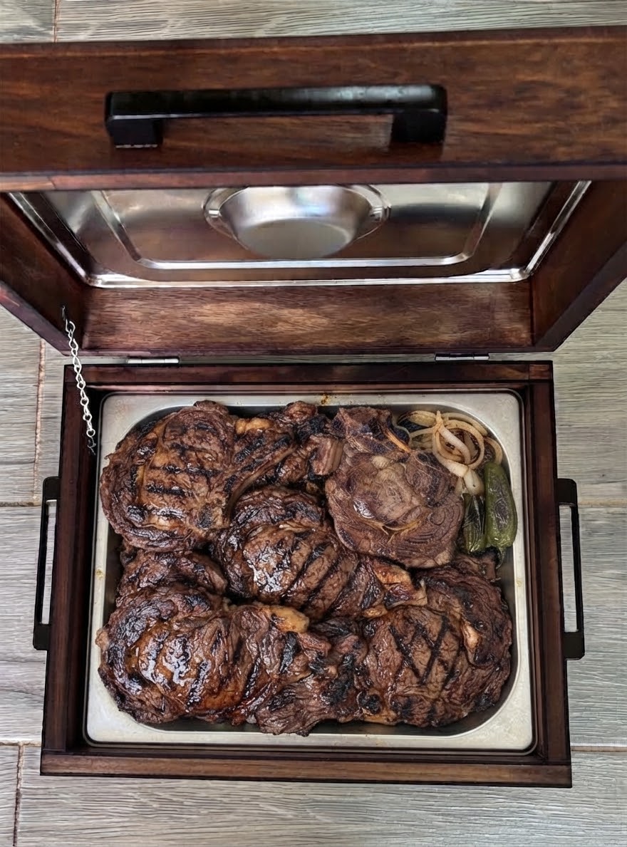 Grill Tank - Utensilios Parrilleros