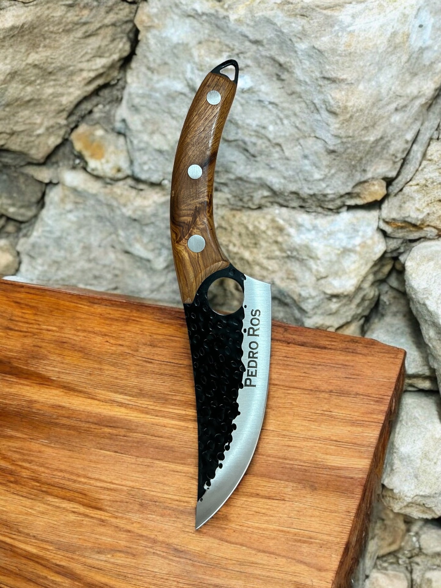 Cuchillo Japonés Para La Parrilla